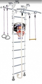 Шведская стенка Midzumi Hoshi Ton Basketball Shield, цвет - снежный барс (Midzumi, Hoshi Ton Basketball Shield_снежный барс)